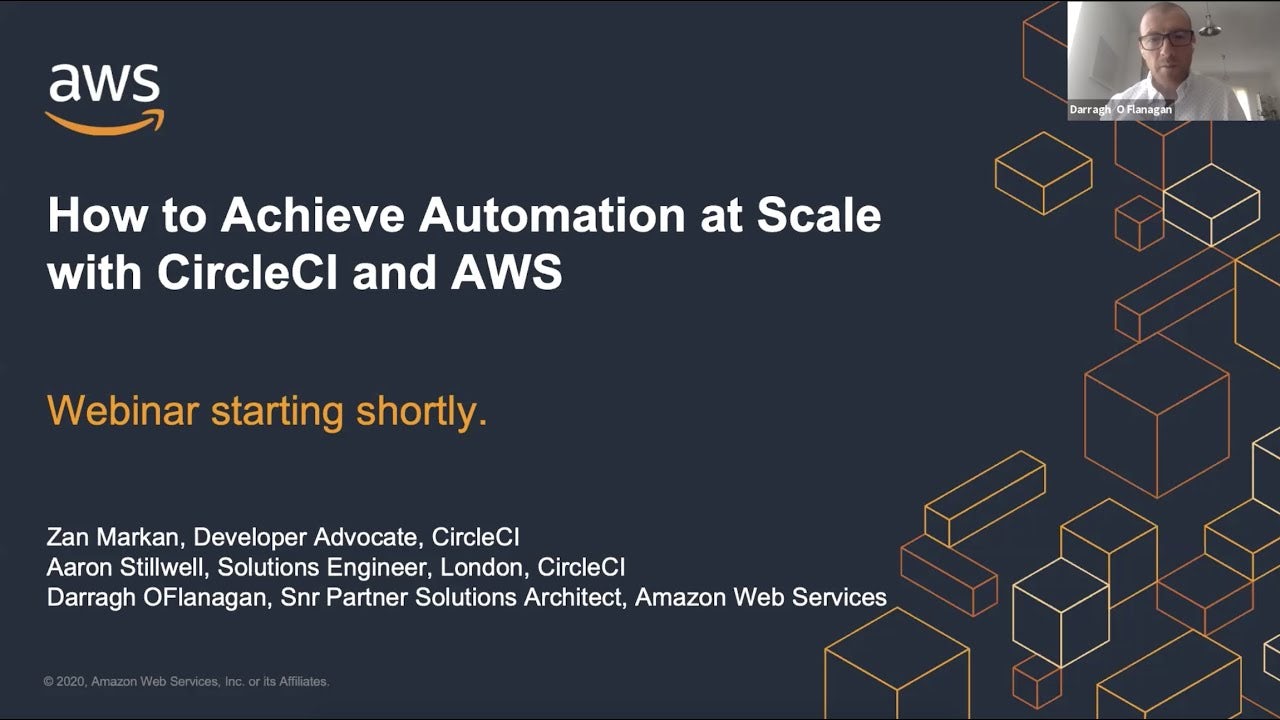 CircleCI + AWS
