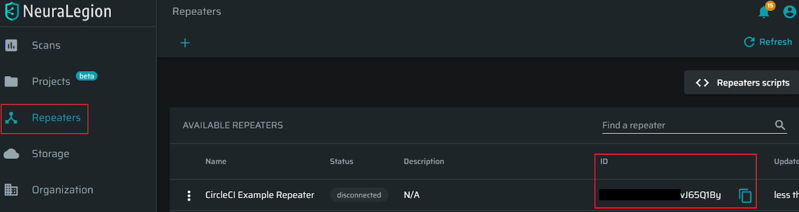 List of Repeaters