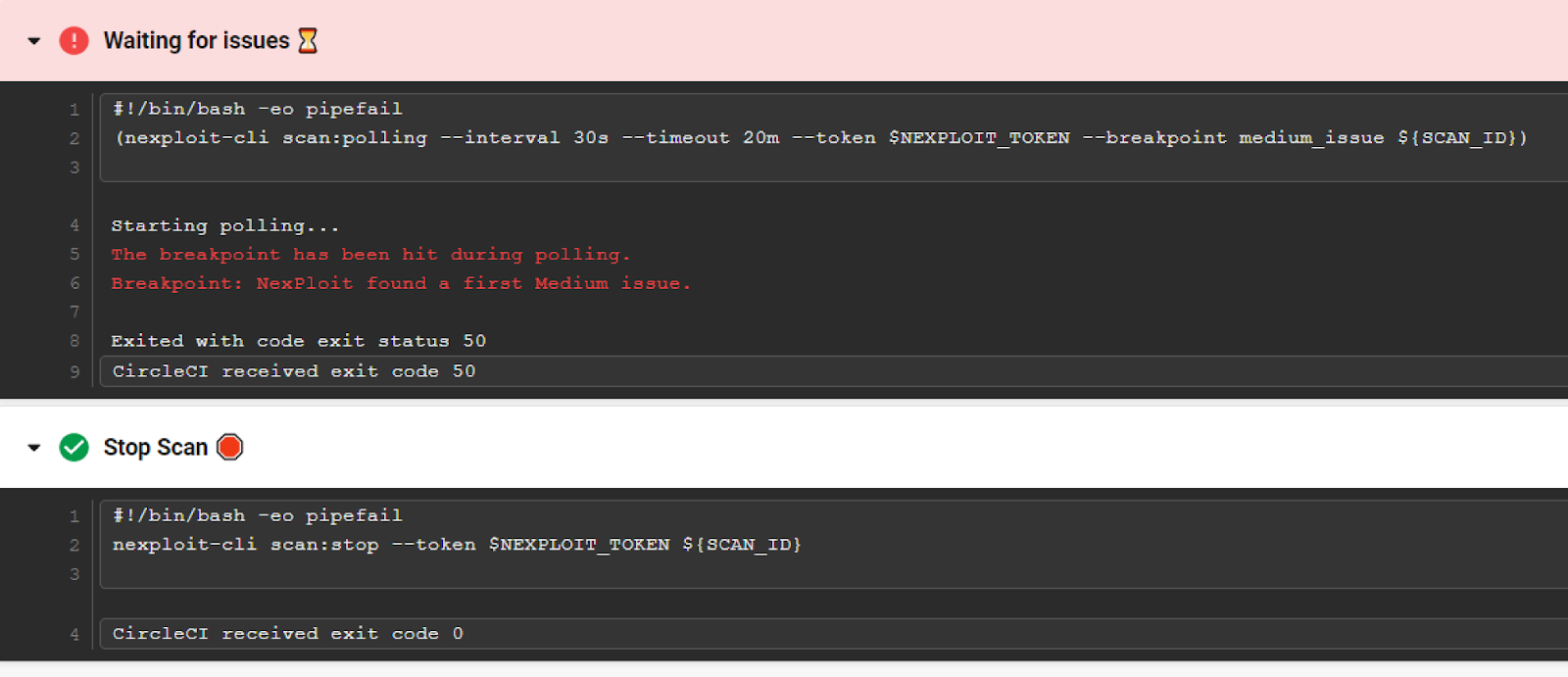 CircleCI build