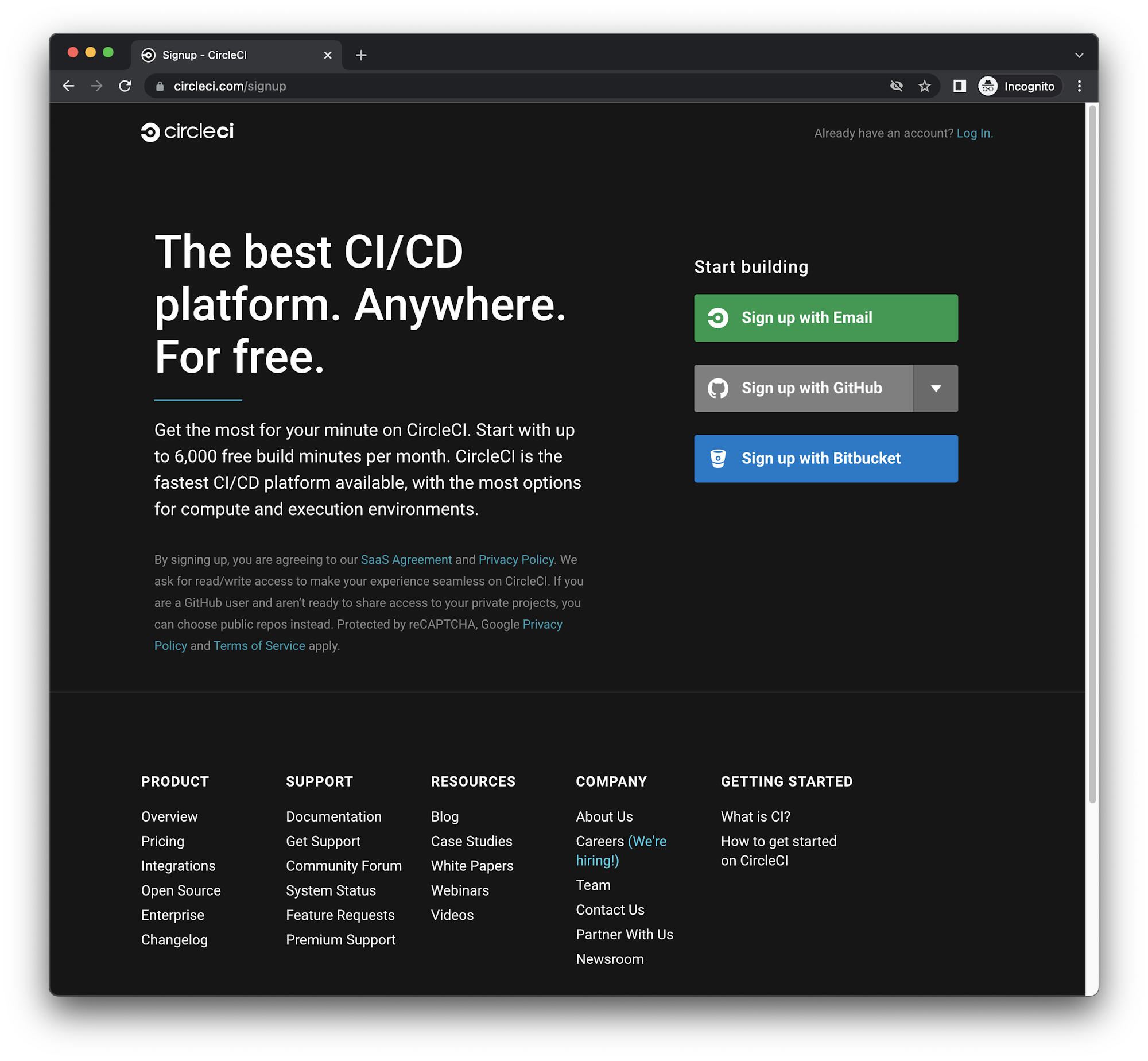 CircleCI