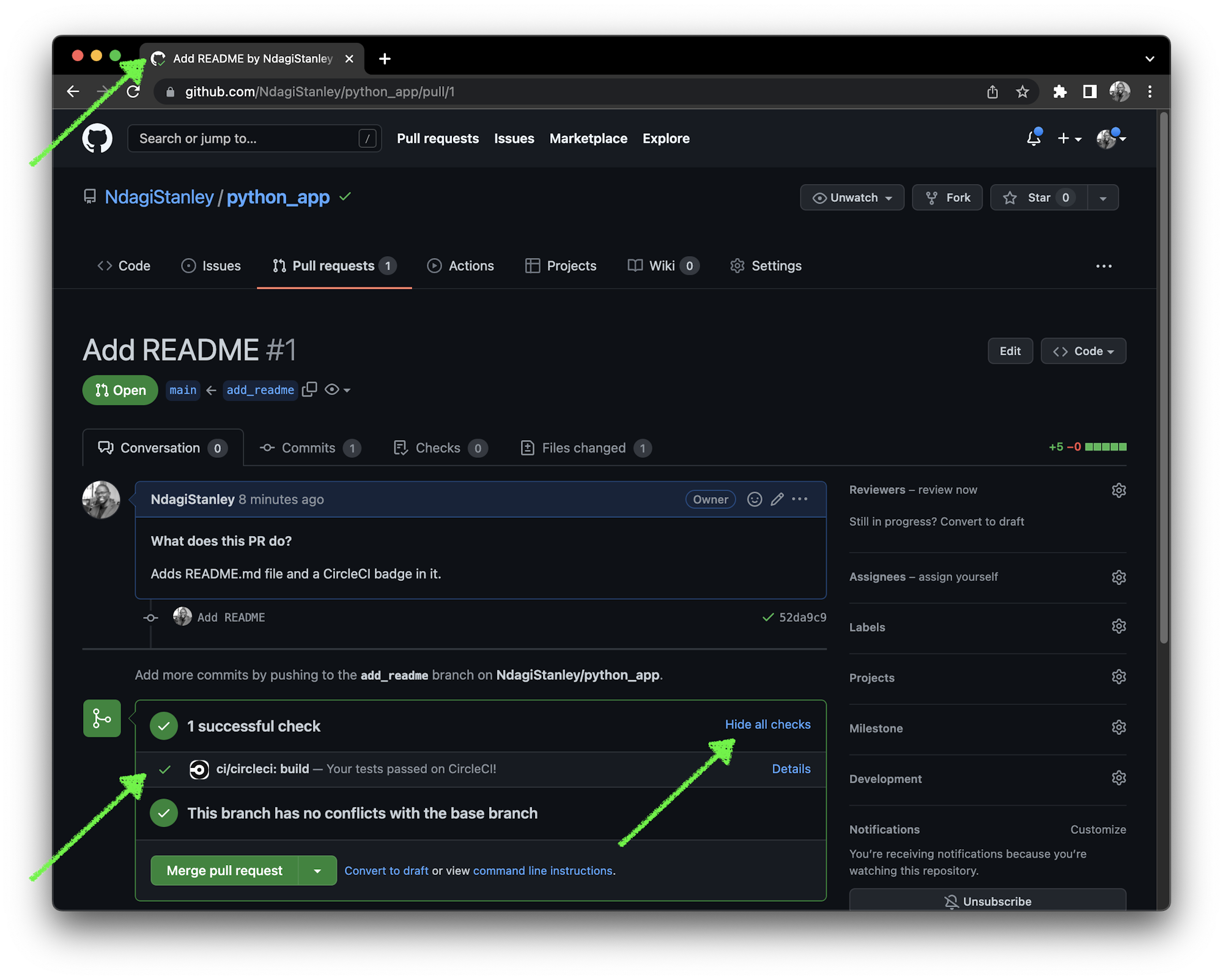 GitHub PR