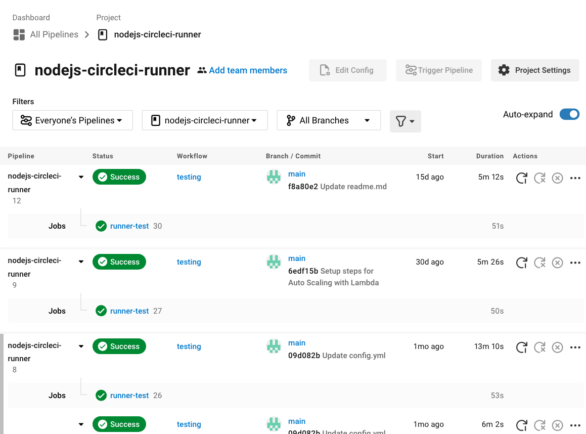 node.js-circleci-runner