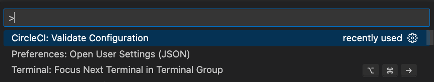 VS Code extension
