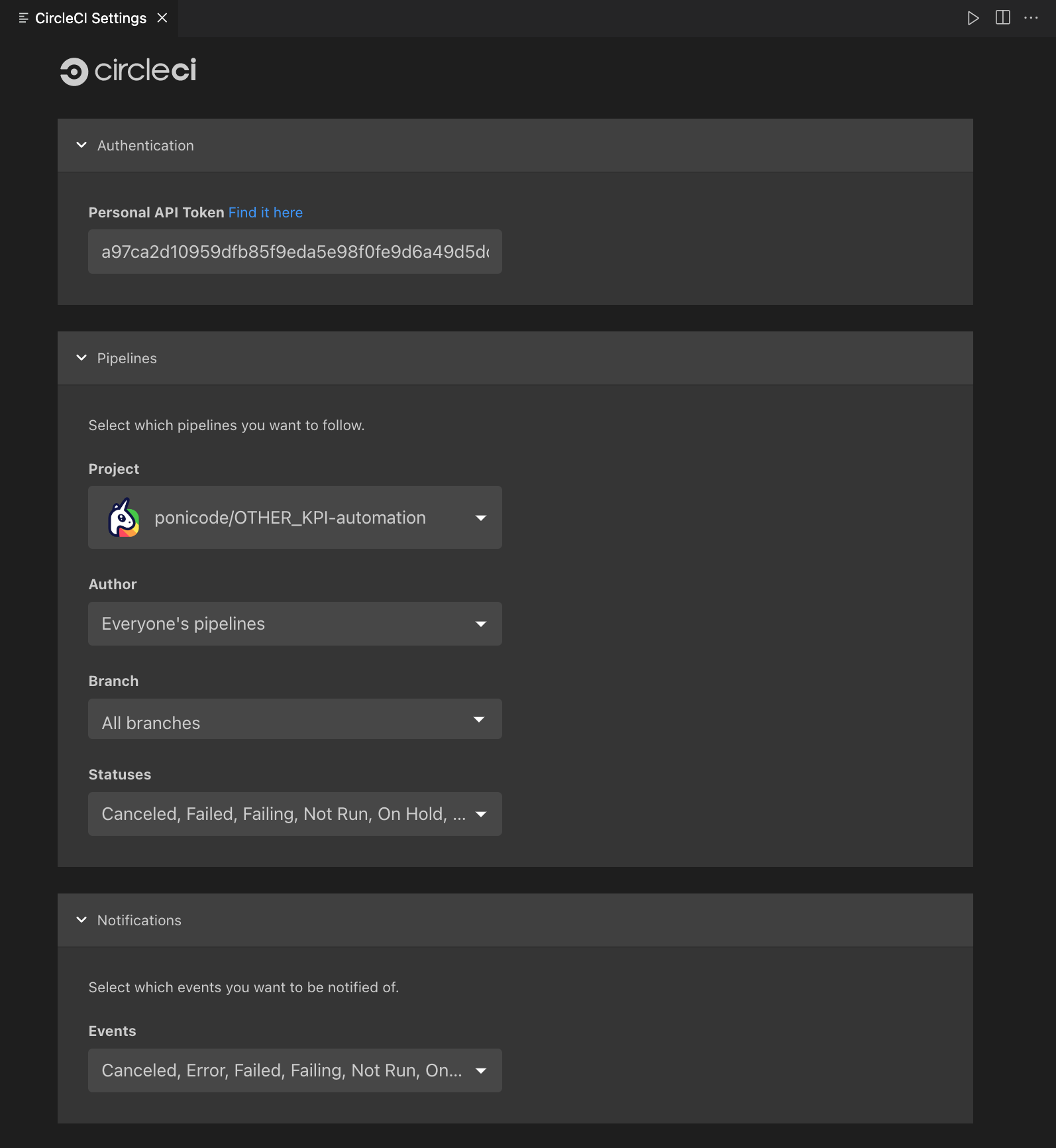 Select projects