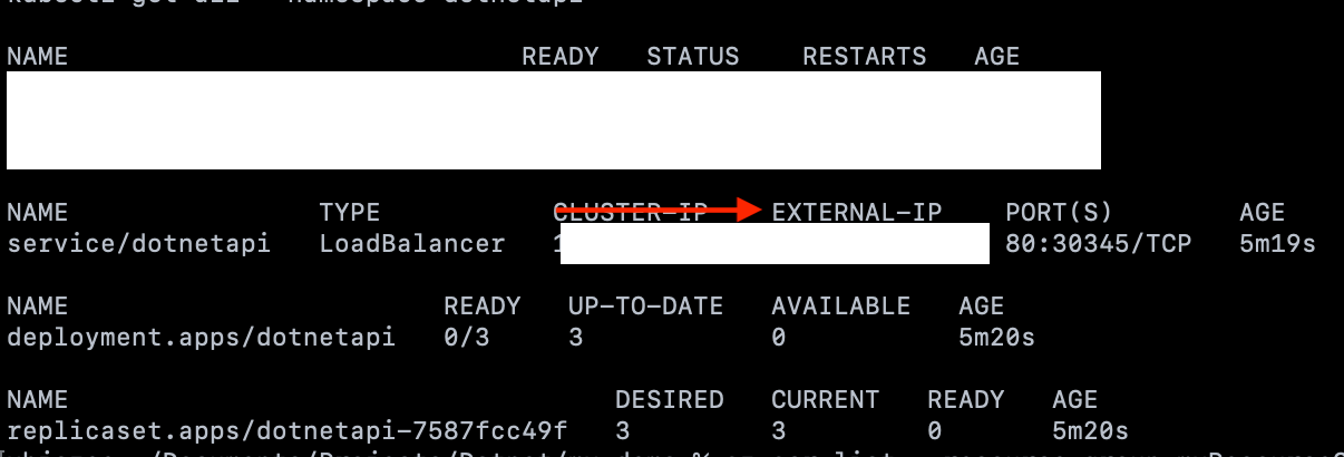 Deploy app to AKS