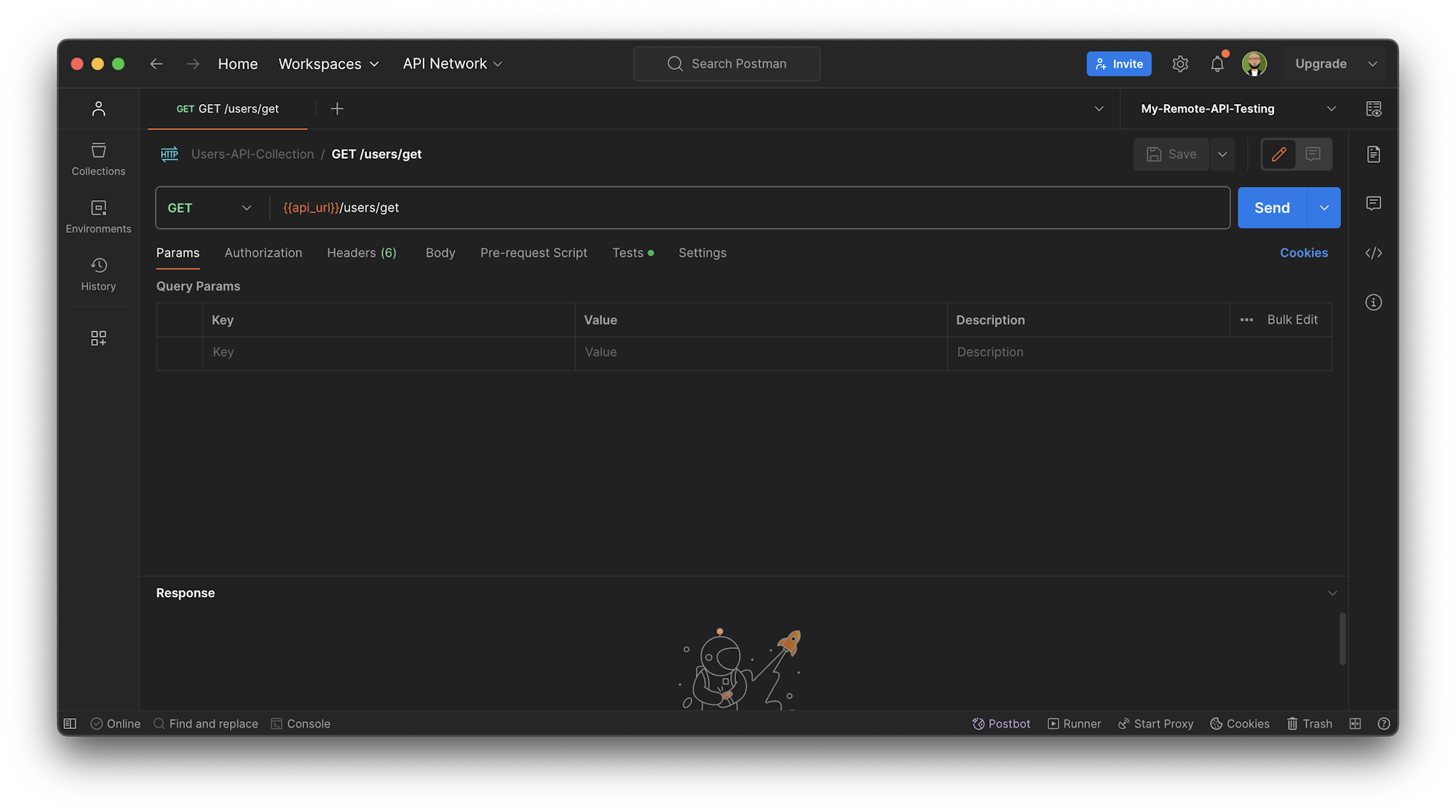 Add Request - Postman