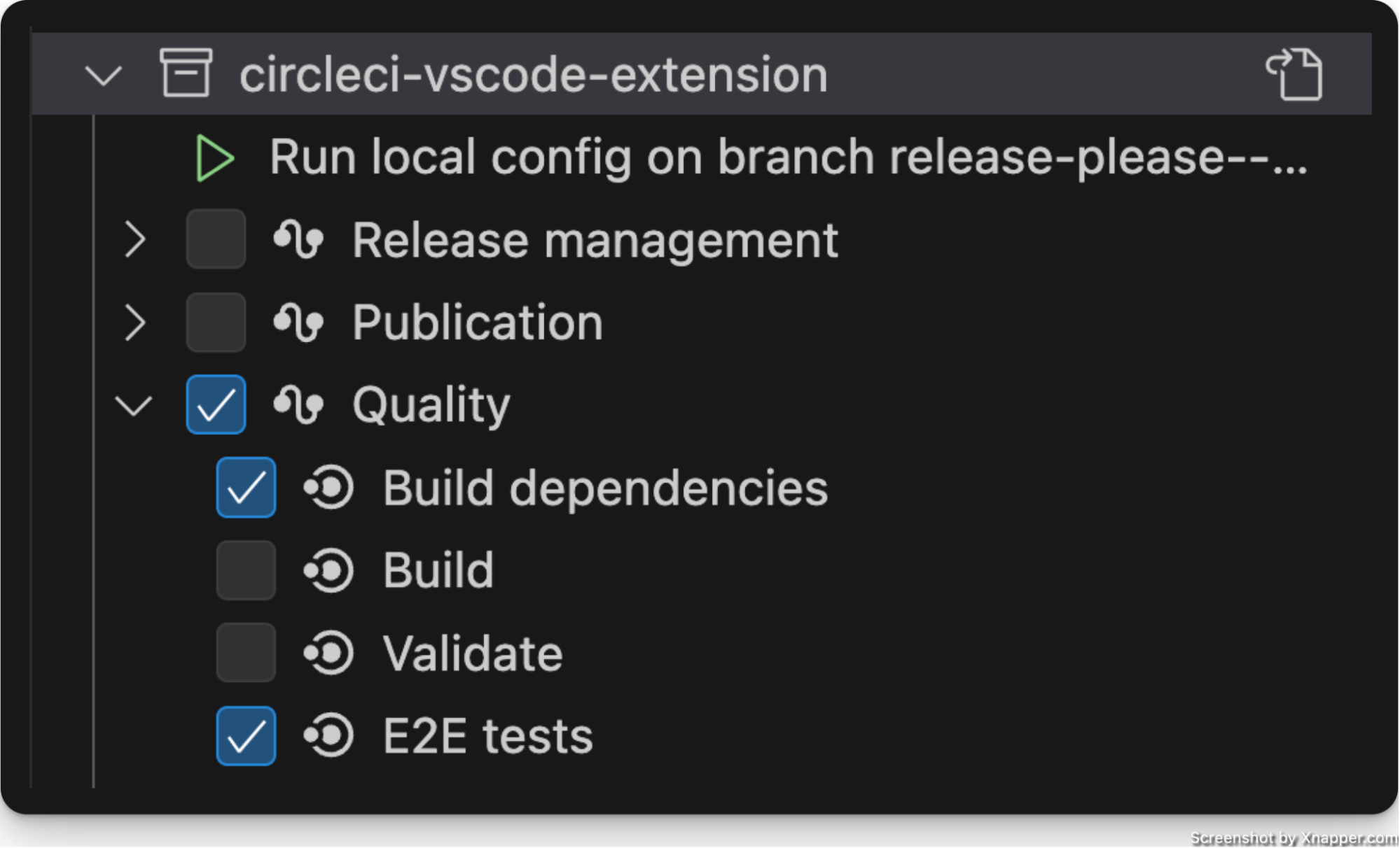 Config Test Run