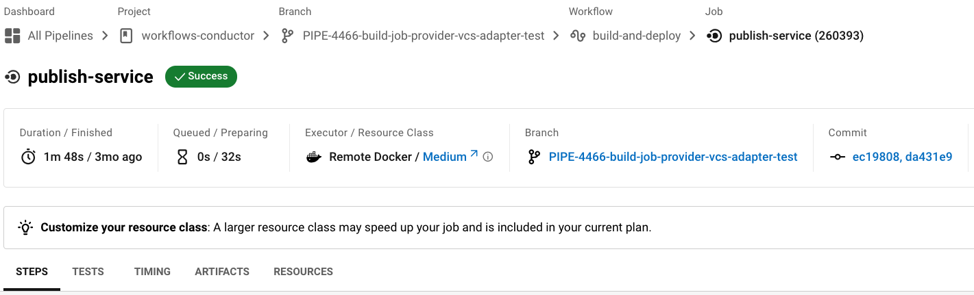 Multiple Commits