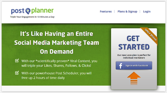 Post Planner 0714