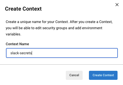 Create Context